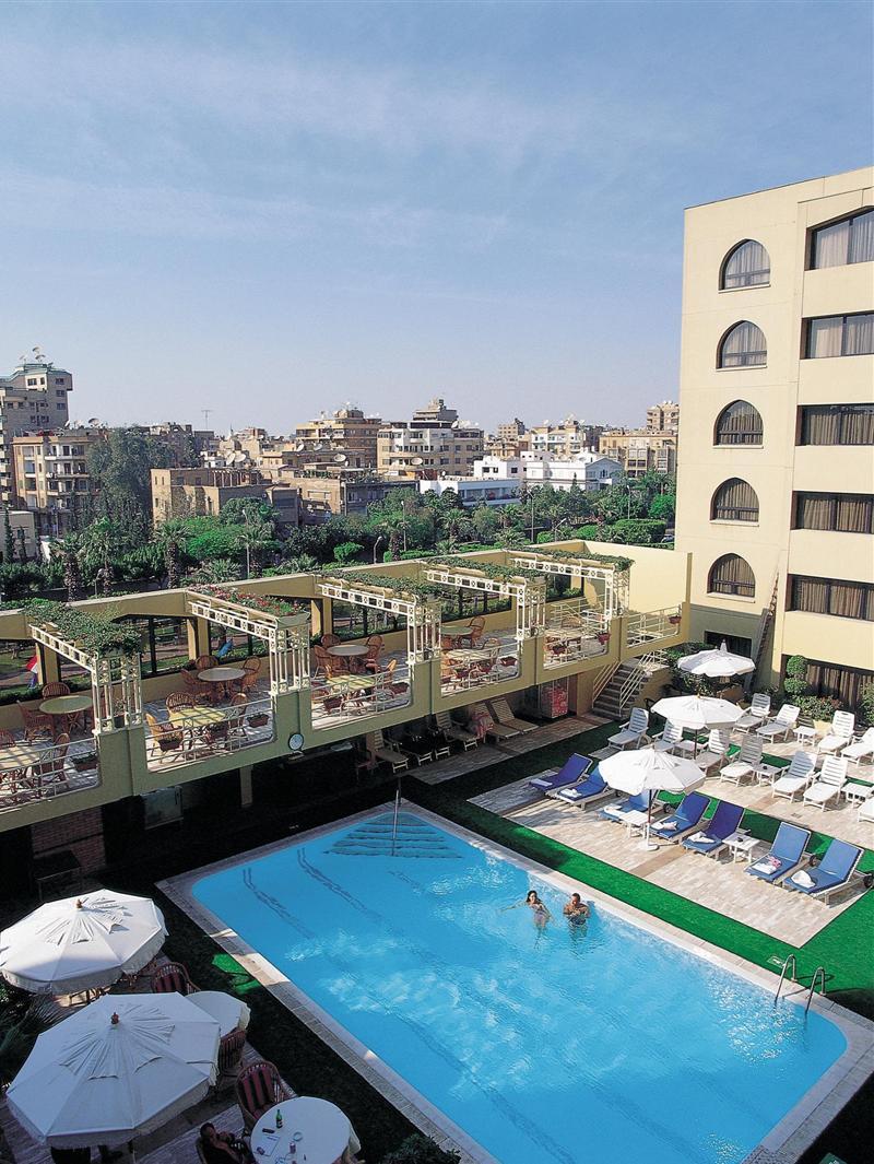 Le Meridien Heliopolis Hotel Cairo Exterior photo